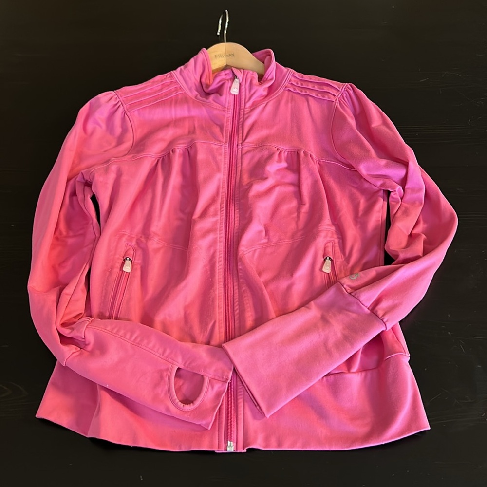 ALO Yoga Pink Women's Jacket